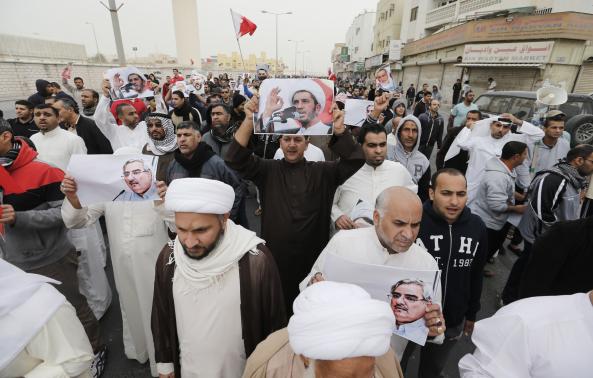 Bahrain Protests Intensifies as Regime Refrains Release of Opposition Leader